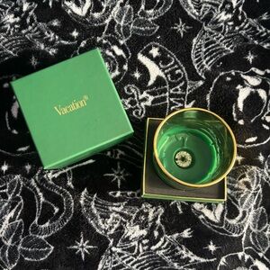 Vacation Royal Pine Deluxe Luxury Green Candle Box